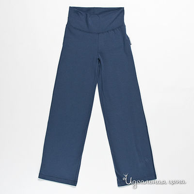 Брюки Cherubino, цвет цвет серо-синий