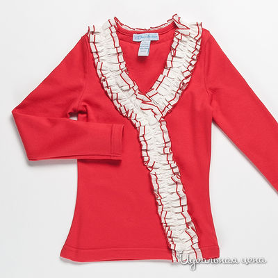 Футболка VIDay Collection, цвет цвет красный