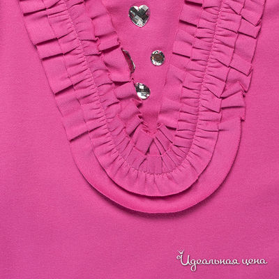 Футболка VIDay Collection для девочки, цвет розовый, рост 124-128 см