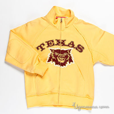 Толстовка R.Zero, K.Kool, MRK, цвет цвет желтый