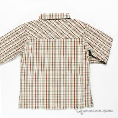 рубашка R.Zero, K.Kool, MRK для мальчика, цвет бежевый