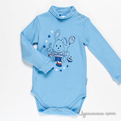 Боди Cherubino, цвет цвет голубой