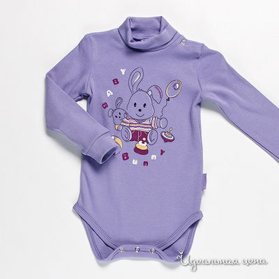 Боди Cherubino, цвет цвет лиловый