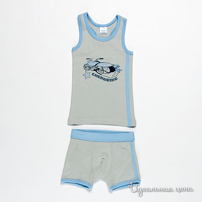 Комплект Cherubino, цвет цвет серый / голубой