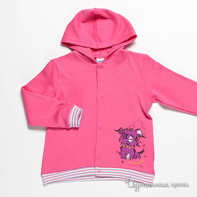 Толстовка Cherubino, цвет цвет розовый