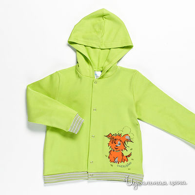 Толстовка Cherubino, цвет цвет салатовый