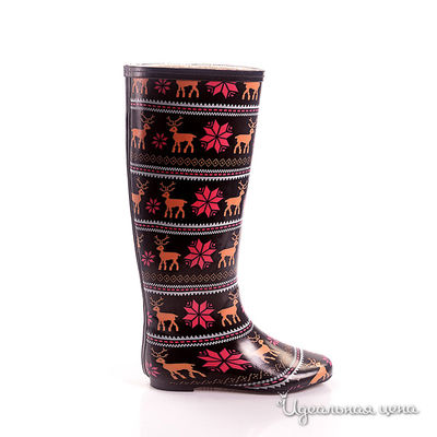 Сапоги DAV, цвет цвет черный / роховый