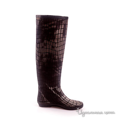 Сапоги DAV, цвет цвет черный / серебряный