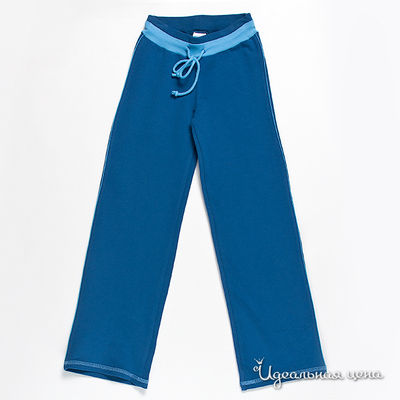 Брюки Cherubino, цвет цвет темно-синий