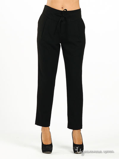 Брюки My Collection, цвет цвет черный