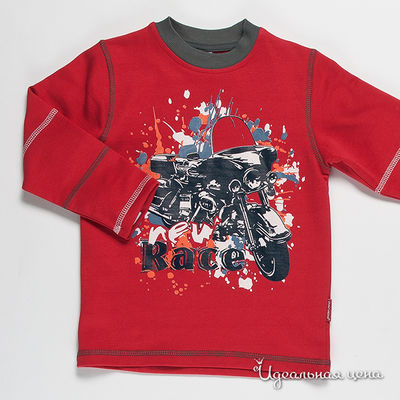 Джемпер Cherubino, цвет цвет красный