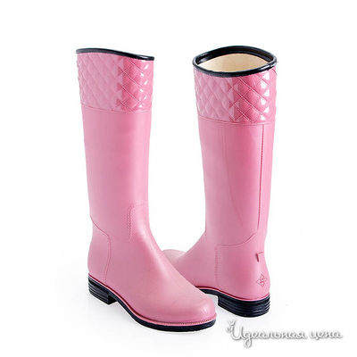 Сапоги DAV, цвет цвет розовый