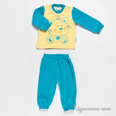 Комплект Cherubino, цвет цвет бирюзовый / желтый