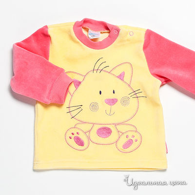 Комплект Cherubino, цвет цвет розовый / желтый