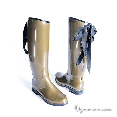 Сапоги DAV, цвет цвет бронзовый