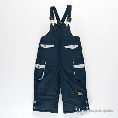 Полукомбинезон Coccodrillo, цвет цвет темно-синий