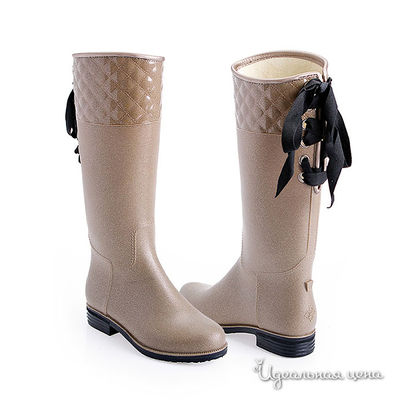 Сапоги DAV, цвет цвет светло-бежевый