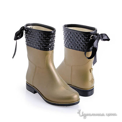 Сапоги DAV, цвет цвет бронзовый