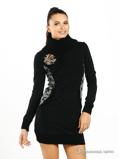 Платье My Collection, цвет цвет черный