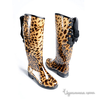 Сапоги DAV, цвет цвет черный / коричневый