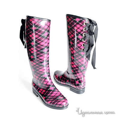 Сапоги DAV, цвет цвет розовый