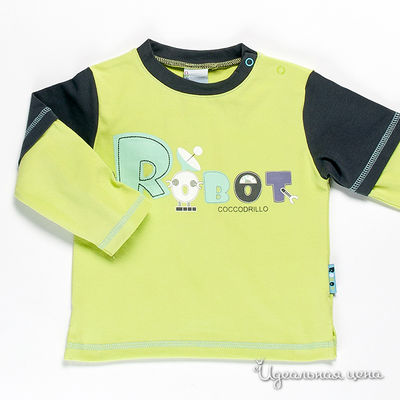 Футболка Coccodrillo, цвет цвет салатовый