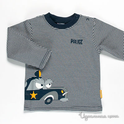 Футболка Coccodrillo, цвет цвет синий / серый