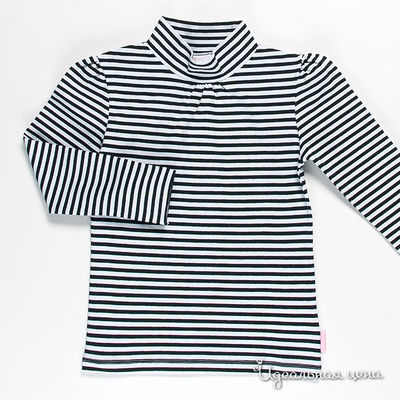 Футболка Coccodrillo, цвет цвет черный / белый