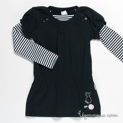 Туника Coccodrillo, цвет цвет черный