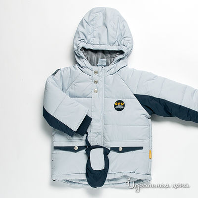 Куртка Coccodrillo, цвет цвет серый