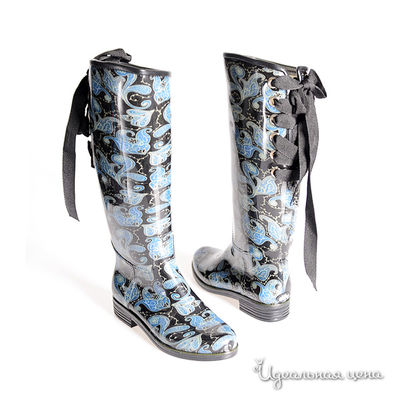 Сапоги DAV, цвет цвет темно-синий