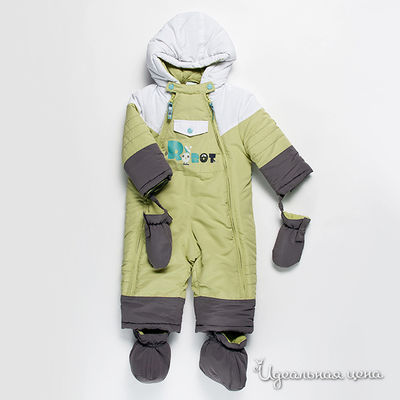 Комбинезон Coccodrillo, цвет цвет салатовый