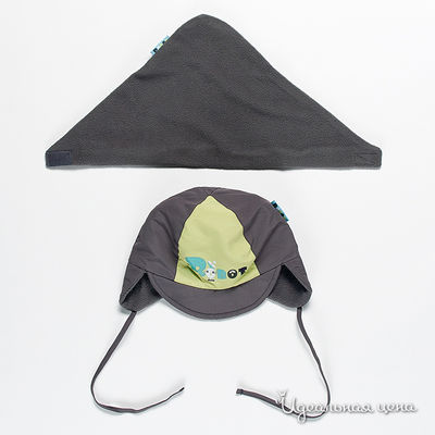 Шапка Coccodrillo, цвет цвет серый