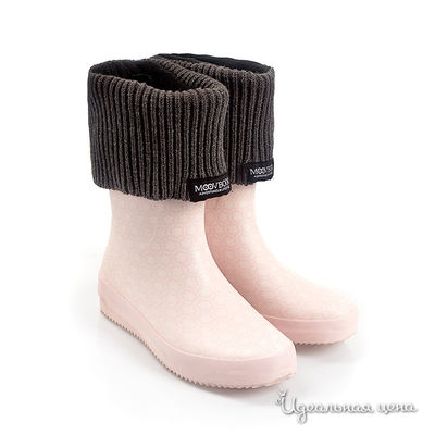 Сапоги DAV, цвет цвет светло-розовый