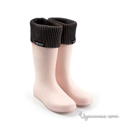 Сапоги DAV, цвет цвет светло-розовый