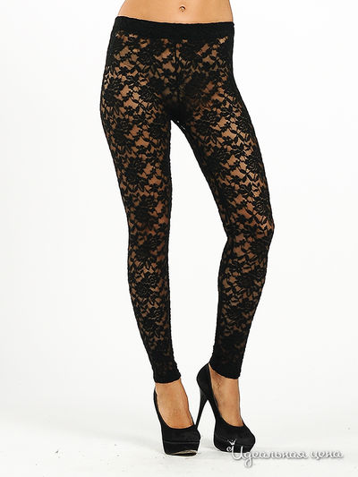 Леггинсы My Collection, цвет цвет черный