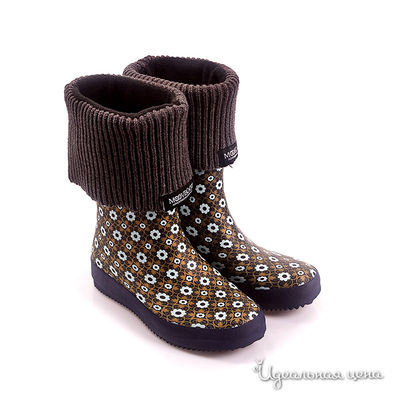 Сапоги DAV, цвет цвет синий / золотой / бирюзовый