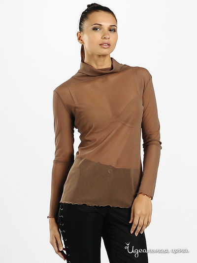 Водолазка My Collection, цвет цвет светло-коричневый