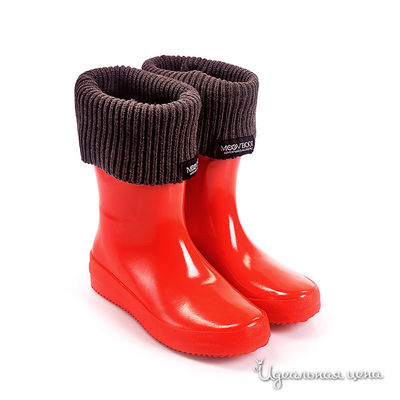 Сапоги DAV, цвет цвет красный