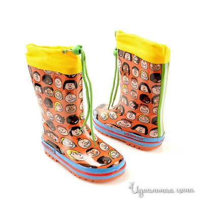 Сапоги DAV, цвет цвет оранжевый