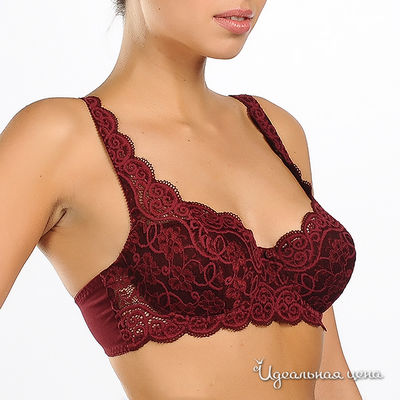 Бюстгальтер Triumph, цвет цвет бордовый