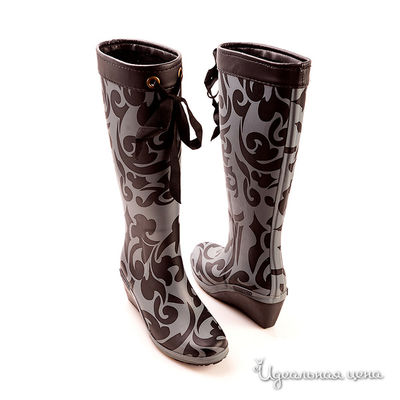 Сапоги DAV, цвет цвет антрацитовый