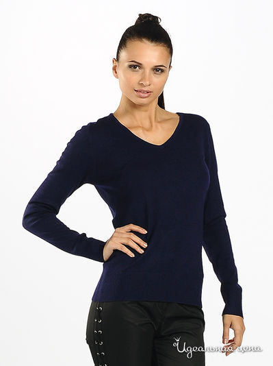 Пуловер My Collection, цвет цвет фиолетовый