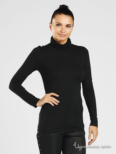 Водолазка My Collection, цвет цвет черный