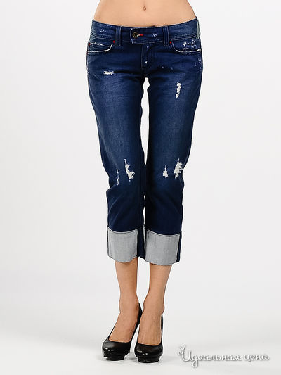 Джинсы Eight Sin, цвет цвет синий