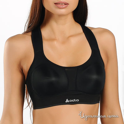 Топ Odlo, цвет цвет черный