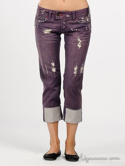 Джинсы Eight Sin, цвет цвет фиолетовый