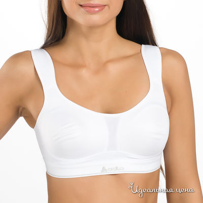 Топ Odlo, цвет цвет белый