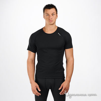 Футболка Odlo, цвет цвет темно-серый