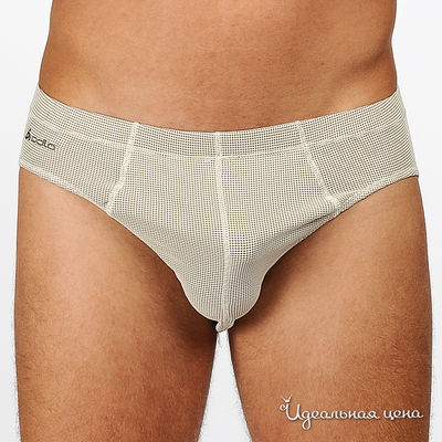 Трусы Odlo, цвет цвет серый / коричневый